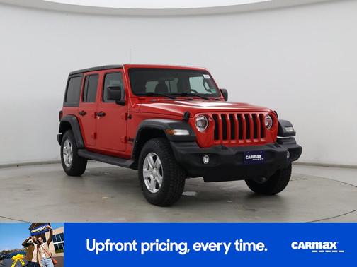2021 Jeep Wrangler Unlimited Unlimited Sport S