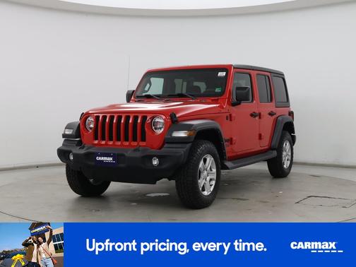 2021 Jeep Wrangler Unlimited Unlimited Sport S