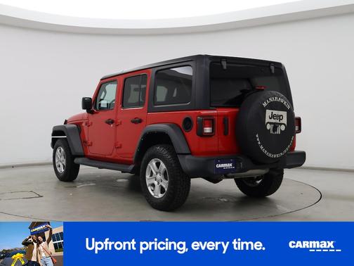 2021 Jeep Wrangler Unlimited Sport S