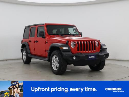 2021 Jeep Wrangler Unlimited Sport S