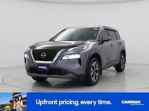 Gray 2023 Nissan Rogue SV