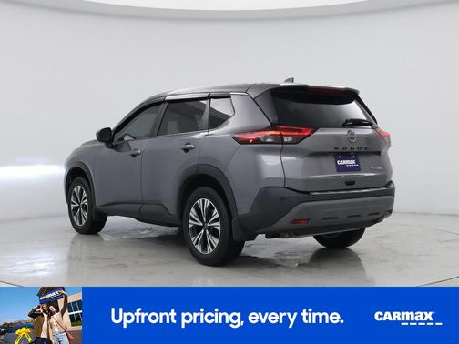 Gray 2023 Nissan Rogue SV