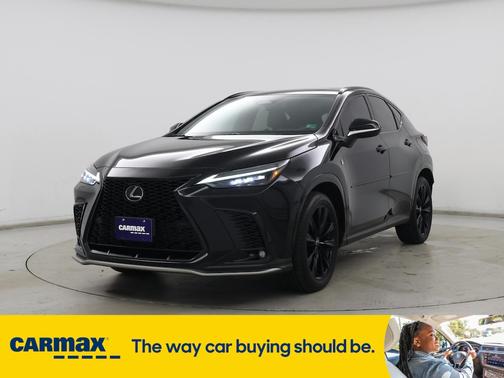 2025 Lexus NX 350 F-SPORT Handling