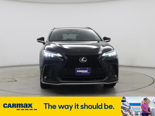 2025 Lexus NX 350 F-SPORT Handling