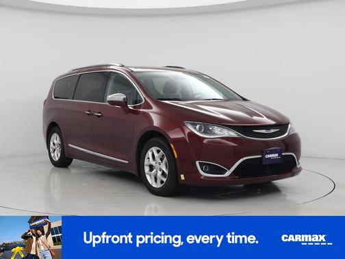 Burgundy 2020 Chrysler Pacifica Limited