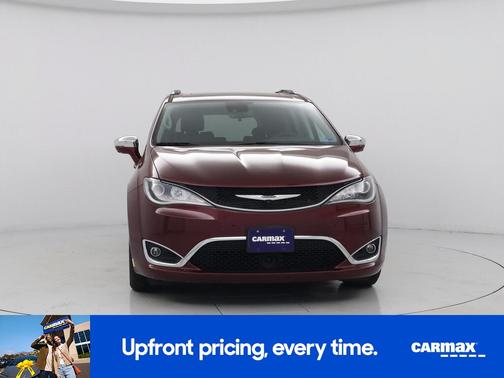 Burgundy 2020 Chrysler Pacifica Limited
