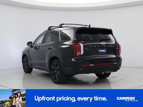 Black 2024 Hyundai PALISADE XRT