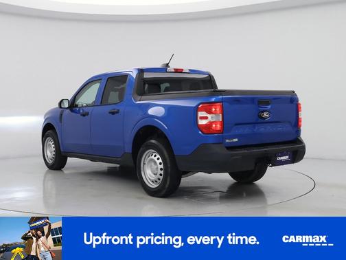 Blue 2025 Ford Maverick XL