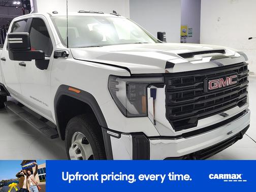 White 2024 GMC Sierra 3500 Pro