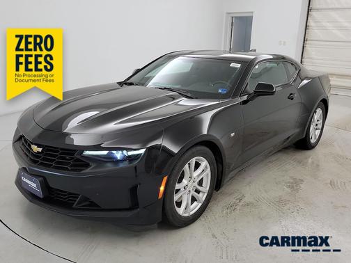 Black 2020 Chevrolet Camaro LS