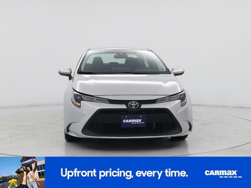 Silver 2020 Toyota Corolla LE