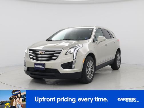Gold 2017 Cadillac XT5 Luxury