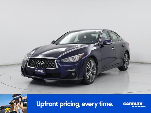 2022 INFINITI Q50 Sensory