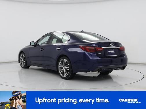 2022 INFINITI Q50 Sensory