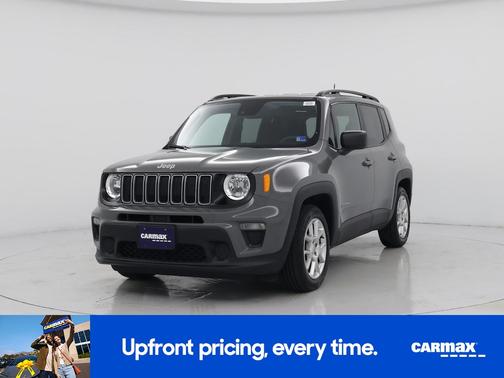 Gray 2022 Jeep Renegade Sport