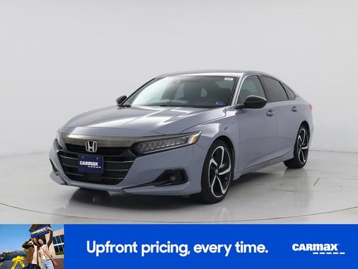 Gray 2021 Honda Accord Sport