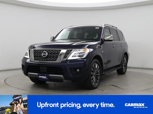 2020 Nissan Armada Platinum