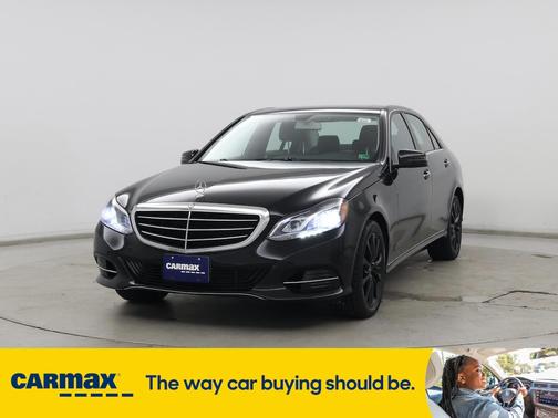 2014 Mercedes-Benz E-Class Luxury
