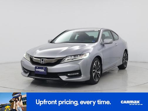 Silver 2016 Honda Accord EX
