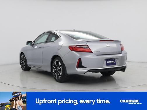 Silver 2016 Honda Accord EX