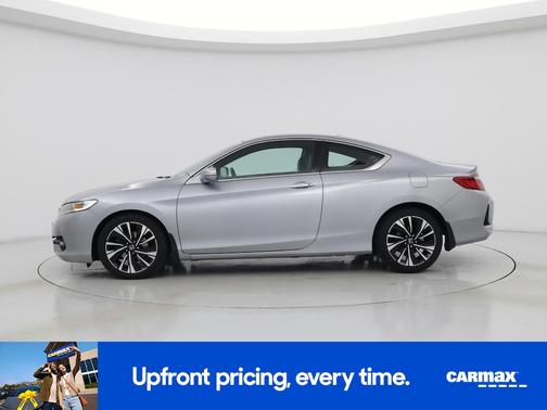 Silver 2016 Honda Accord EX