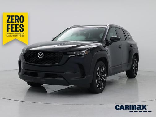 Black 2025 Mazda CX-50 Hybrid Premium Plus