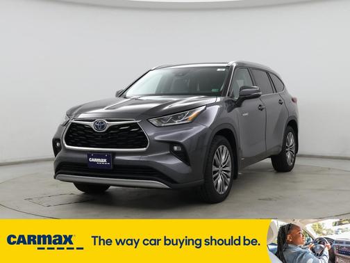 2021 Toyota Highlander Hybrid Platinum