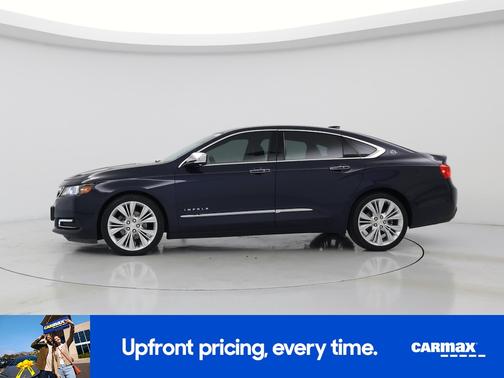 Blue 2015 Chevrolet Impala LTZ