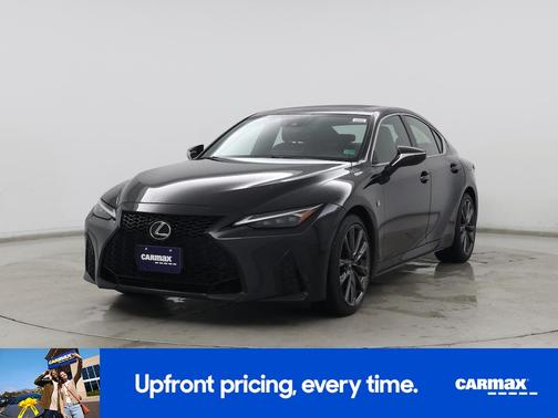 2023 Lexus IS 350 F-Sport