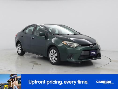 2016 Toyota Corolla LE