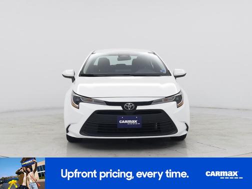 White 2024 Toyota Corolla LE
