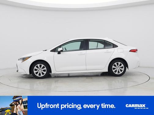 White 2024 Toyota Corolla LE