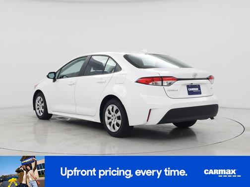 White 2024 Toyota Corolla LE