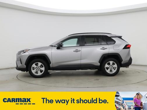 2021 Toyota RAV4 Hybrid LE