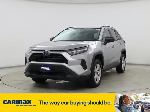 2021 Toyota RAV4 Hybrid LE