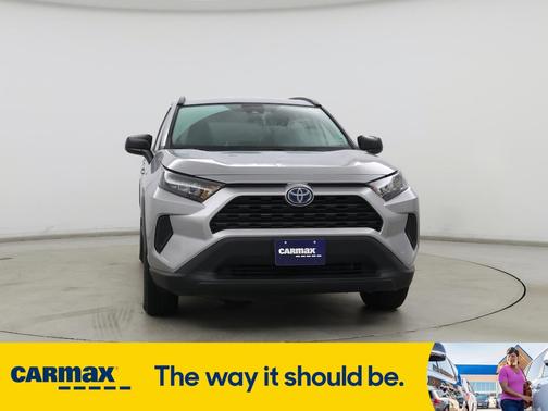 2021 Toyota RAV4 Hybrid LE