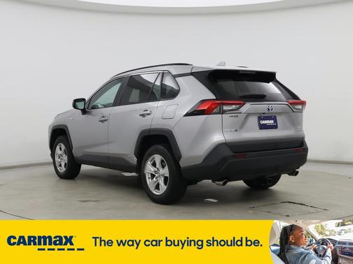 2021 Toyota RAV4 Hybrid LE