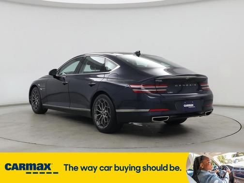 2021 Genesis G80 