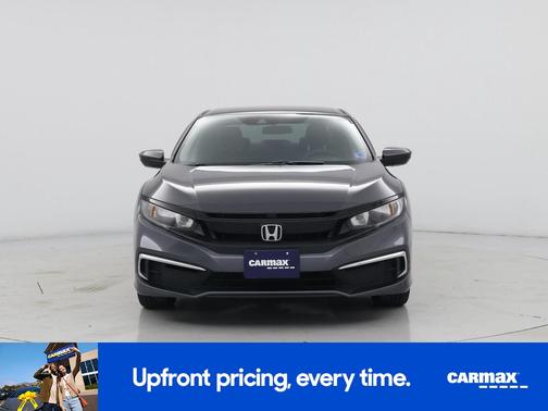 Gray 2021 Honda Civic LX
