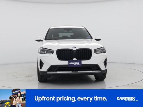 White 2022 BMW X3 XDrive30i