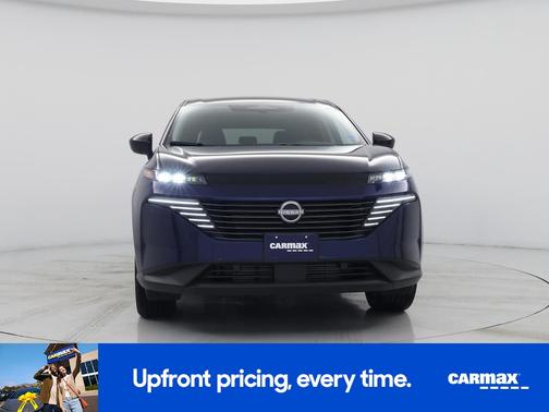 Blue 2025 Nissan Murano SV