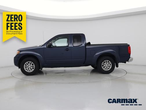 Blue 2016 Nissan Frontier SV
