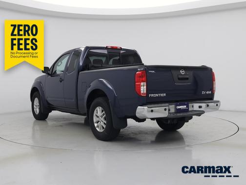 Blue 2016 Nissan Frontier SV