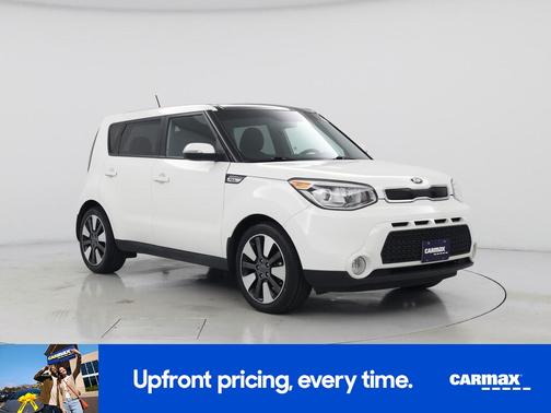 White 2014 Kia Soul !