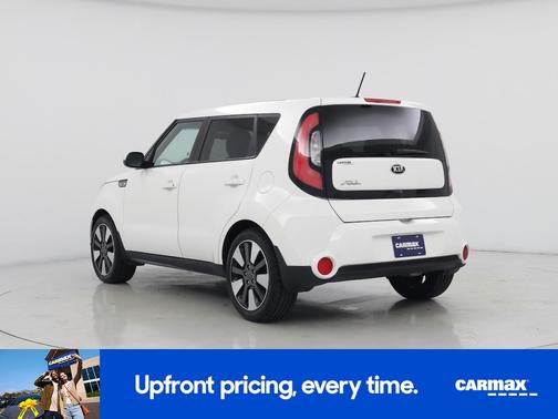 White 2014 Kia Soul !