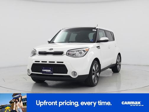 White 2014 Kia Soul !
