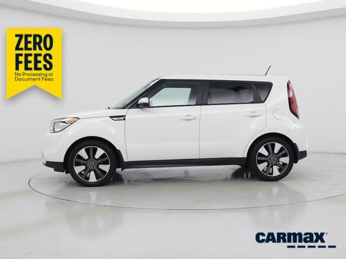 White 2014 Kia Soul !