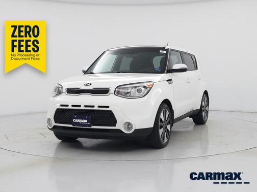 White 2014 Kia Soul !