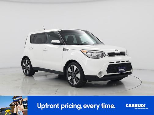 White 2014 Kia Soul !