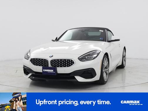 White 2020 BMW Z4 sDrive30i